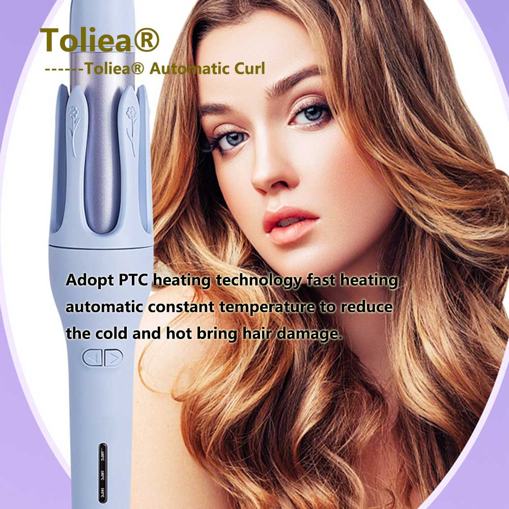 Toliea® hair curler
