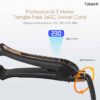 Toliea® Portable Titanium MCH Heating Plate Professional Hair Straightener TL-13-07