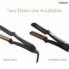 Toliea® Portable Titanium MCH Heating Plate Professional Hair Straightener TL-13 - Image 2