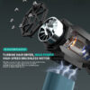 Toliea TL-X3A Turbo Jet Blower - High-Power Handheld Mini Blower with 90000 RPM Speed, 41m/s Wind - Image 3