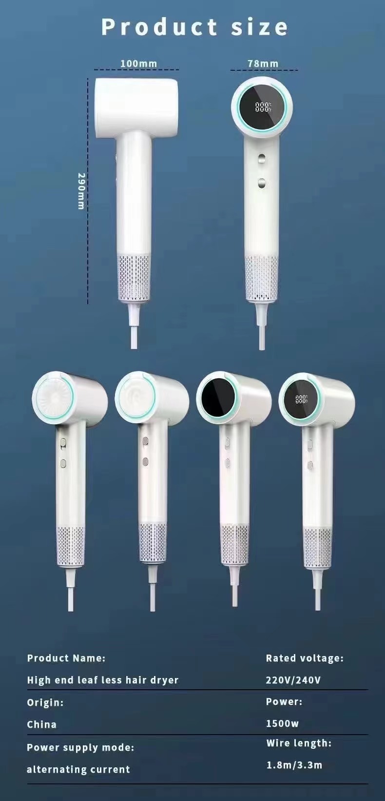 Transform Your Hair Routine: A Personal Journey with the Toliea TL-104 Hair Dryer