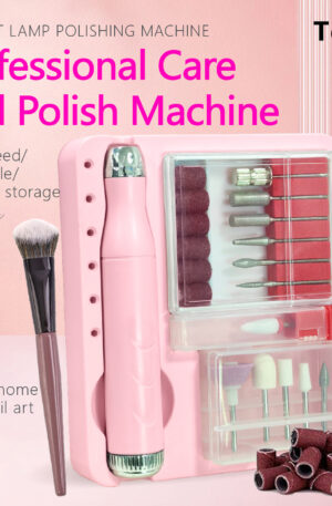 Toliea TL-A3  Electric Nail Drill Machine Rechargeable 18000RPM Efile for Acrylic Nail.Portable Nail File Manicure Crystal foot callus remover